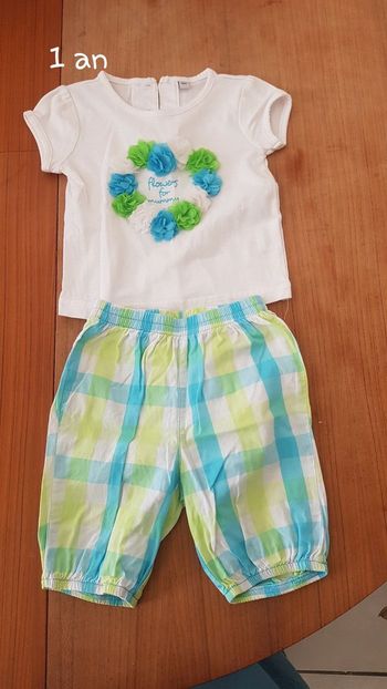 Ensemble été fille