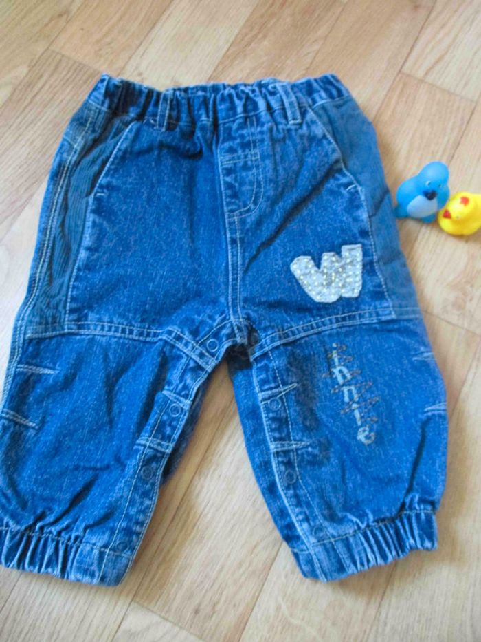 pantalon jean Disney - photo numéro 2