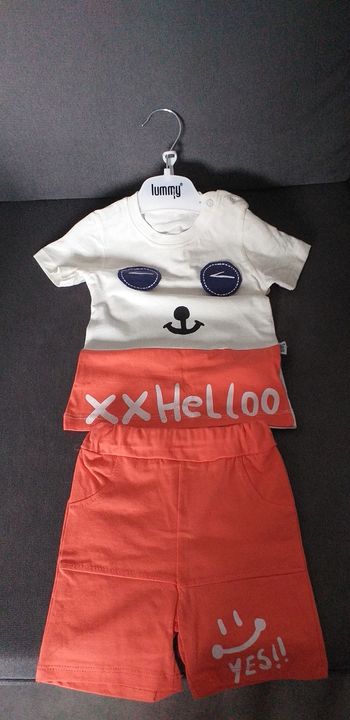 Ensemble short et maillot baby