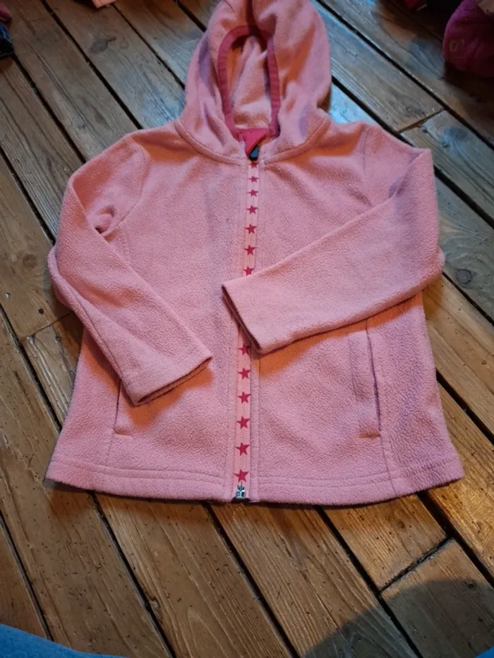 Veste polaire 12/24 mois