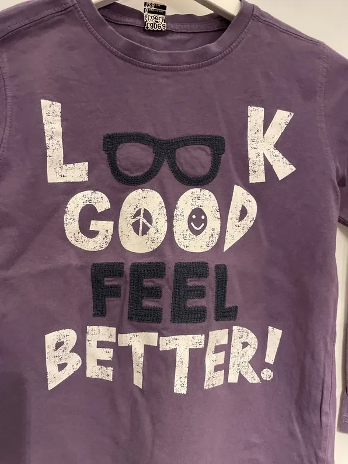 T-shirt 8 ans tape à l’œil - photo numéro 2