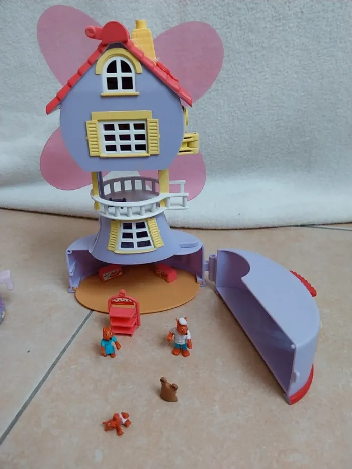 Lot maison style polly pocket - photo numéro 4