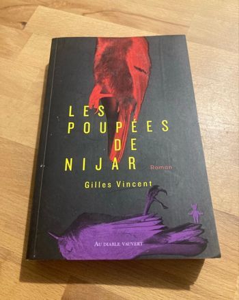 Livre Les poupées de Níjar de Gilles Vincent