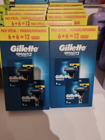 Gillette match3 Turbo 