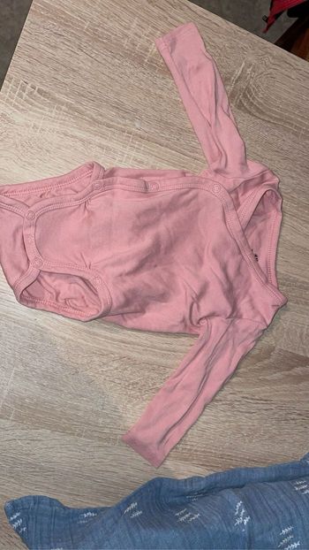 Lots de 2 Body fille 3 / 6mois