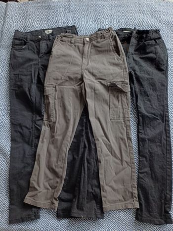 Lot pantalons 10 ans