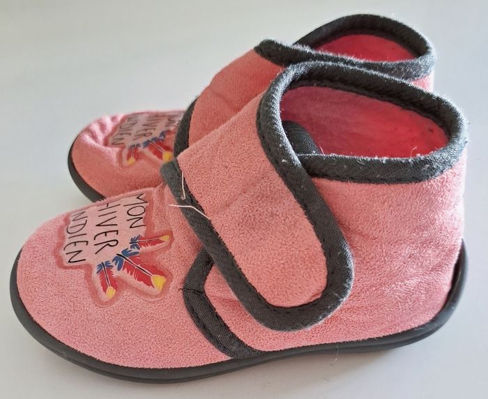 Chaussons fille p.23 BE - photo numéro 3