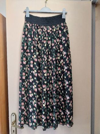 Jupe fleurs