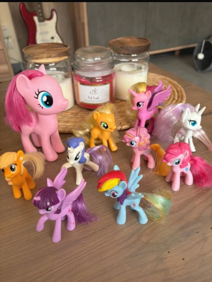 Lot 10 my little pony - photo numéro 2