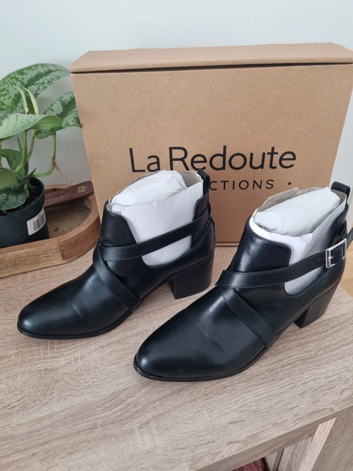 Bottines neuves La redoute collection