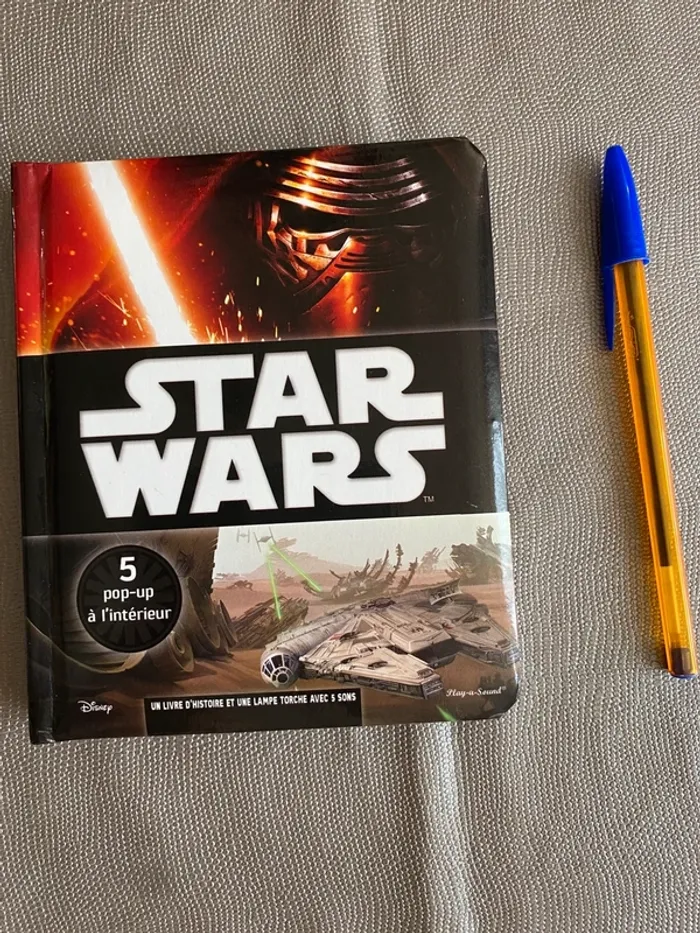 Livre Pop up Star Wars 2016 - photo numéro 3