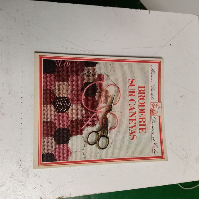 Broderie sur canevas