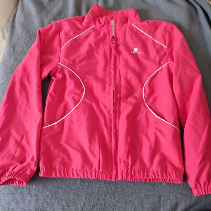 Veste fille rose 8 ans Decathlon