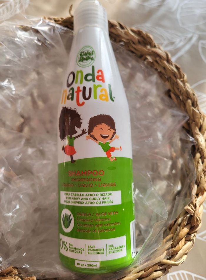 Shampoing pour cheveux frisés enfants. 290 ml.