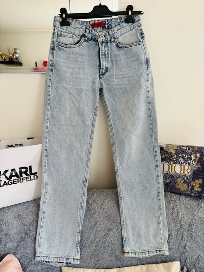 Jean mom Pull&bear 34 - photo numéro 2