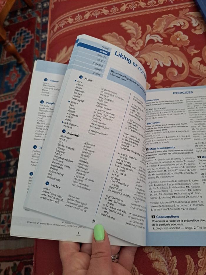 Livre vocabulaire anglais - photo numéro 6