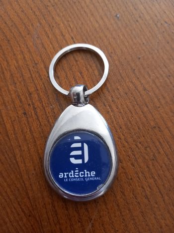 Porte clé Ardèche