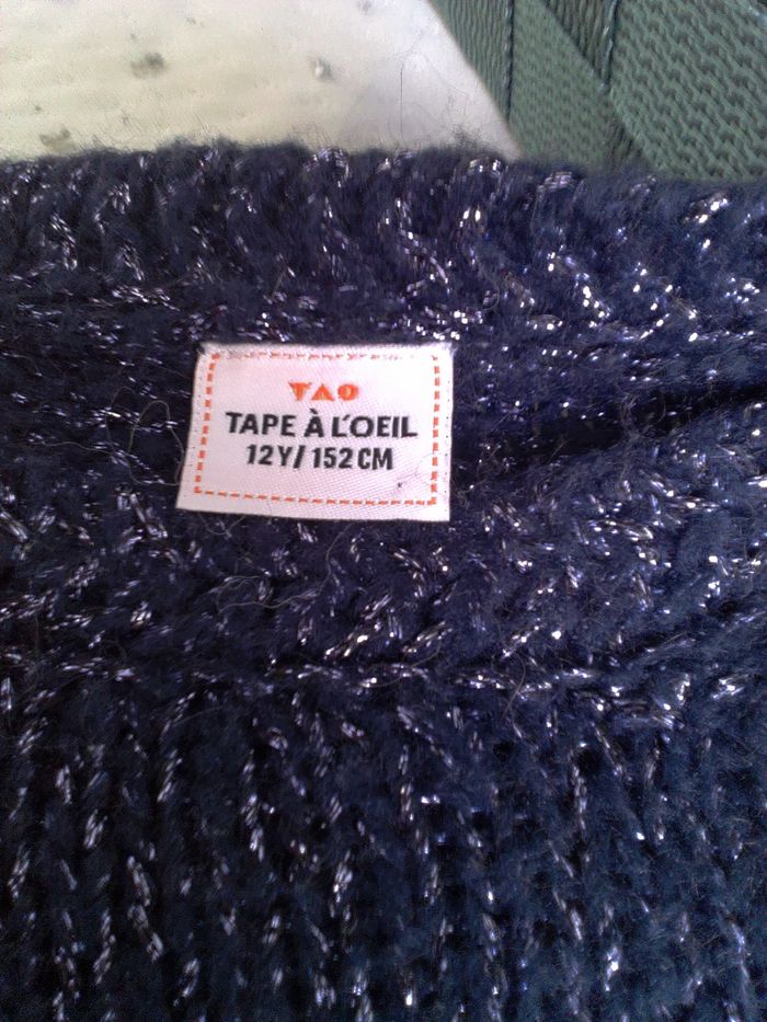 Pull fille - photo numéro 2