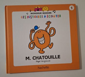 Livre Mr. Chatouille