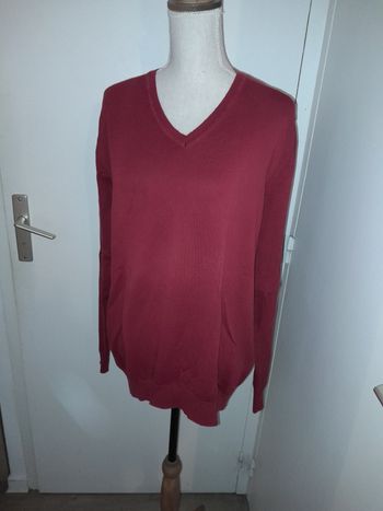 Pull Homme Rouge Celio 
