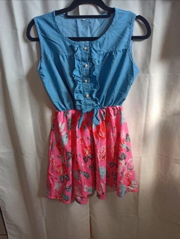 Robe été légère fleurie taille M