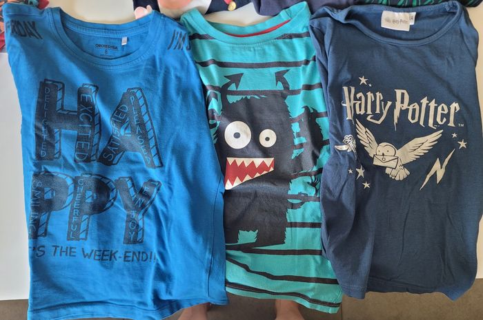 Lot de t shirt manches longues - photo numéro 4