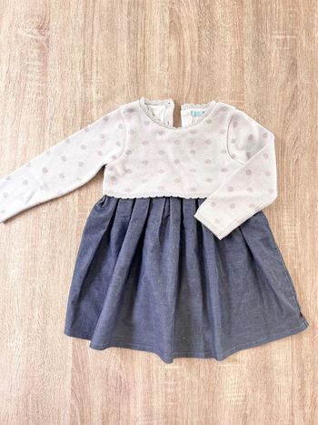 Robe bébé fille