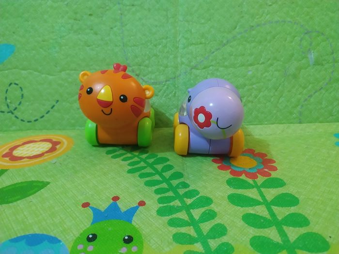 Animaux à roulettes Tigre et Hippopotame - photo numéro 3