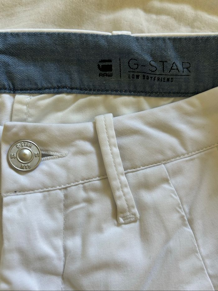 Chino blanc G-Star –Très bon état - photo numéro 4