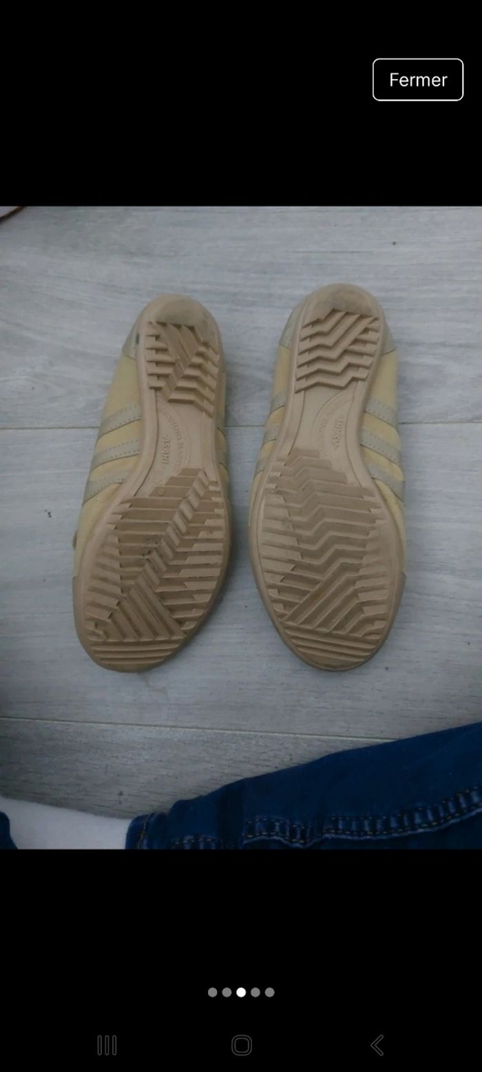 Ballerines peaux taille 36 - photo numéro 3