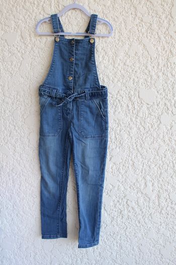 Salopette jeans Tape à l’œil