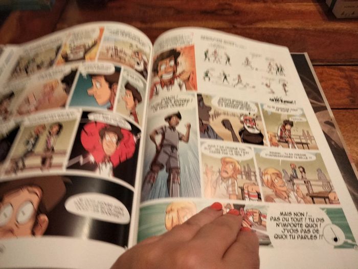 BD louca Tome 1 coup d'envoi Dupuis - photo numéro 8