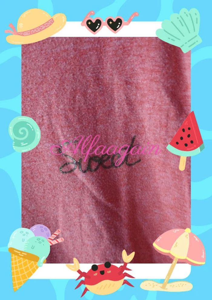 T-shirt Orange fluo Kiabi 10ans - photo numéro 6