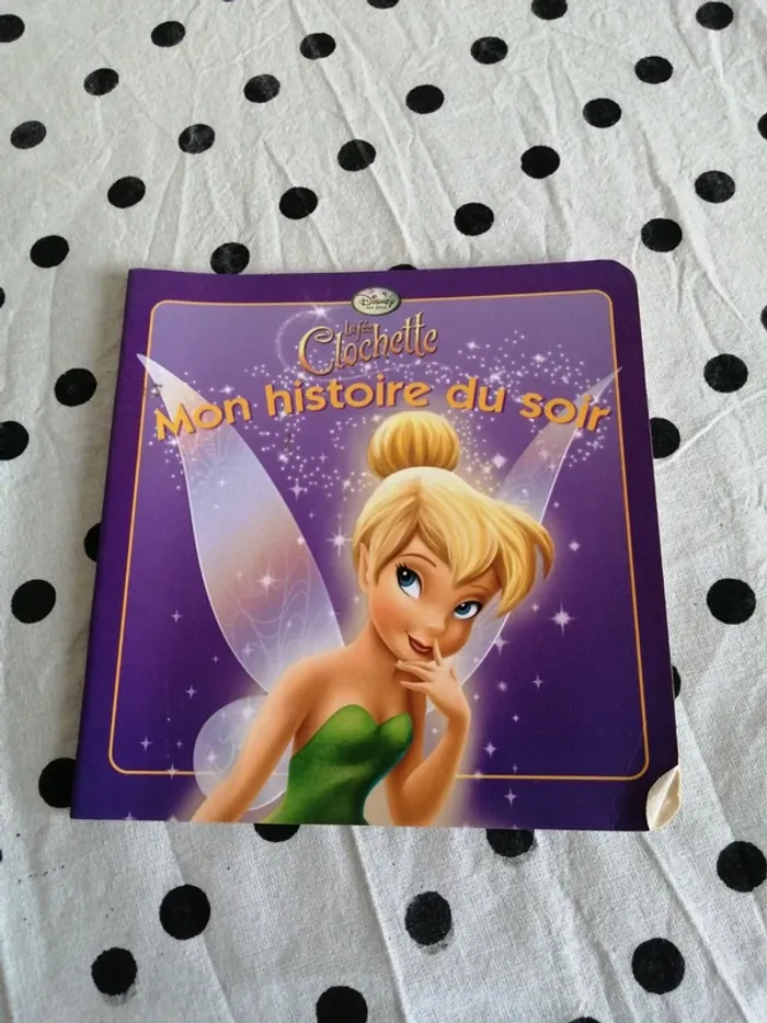 Livre la fée clochette mon histoire du soir / disney les fées hachette jeunesse/ ( 2ans) - photo numéro 2