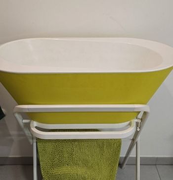 Baignoire bébé pliable
