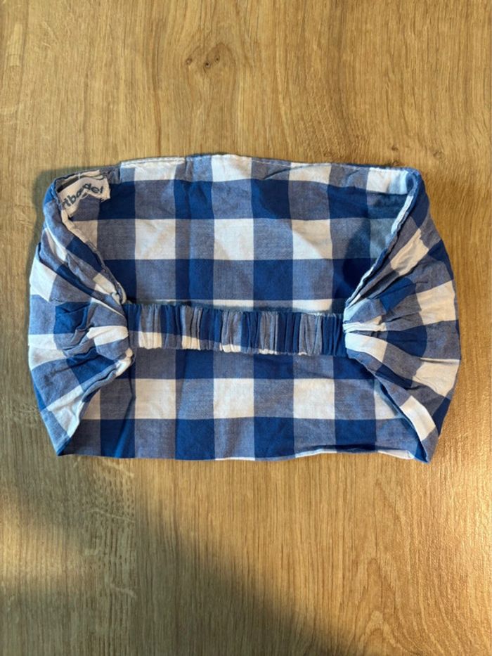 Ensemble bloomer + bandeau Vertbaudet 18 mois parfait état - photo numéro 8