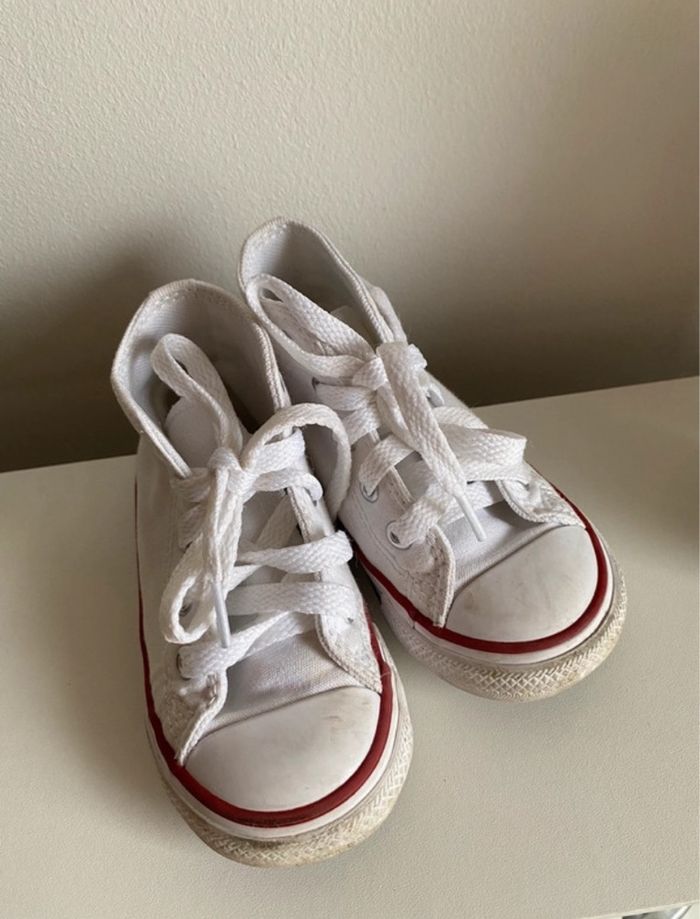 Converses blanche 22 - photo numéro 4