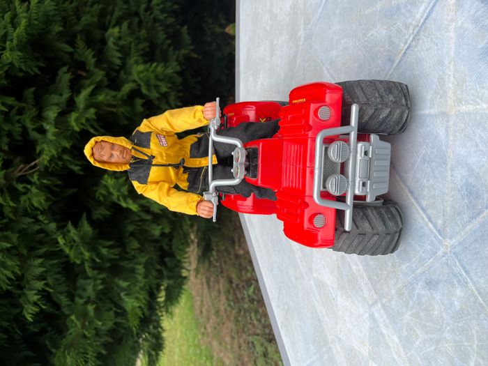 Action Man - Quad