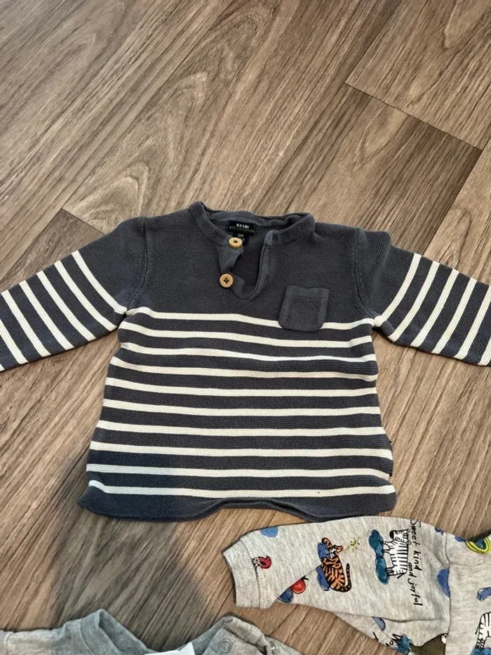 Lot de 3 pulls - photo numéro 3