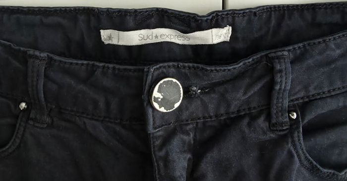 Jean Sud Express, taille 38 - photo numéro 2