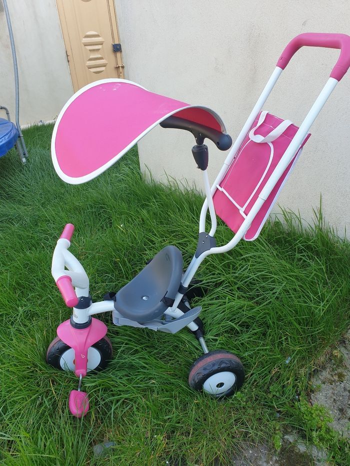Trycicle bébé fille - photo numéro 2