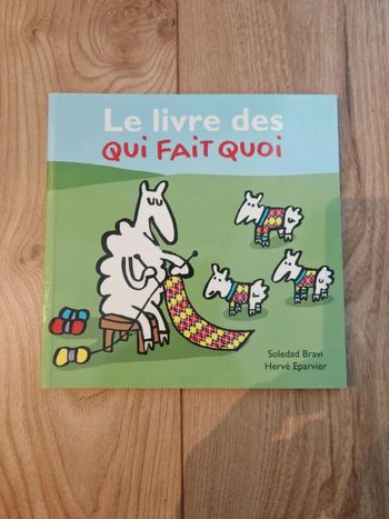 Le livre des qui fait quoi
