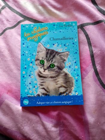 Livre les chatons magiques