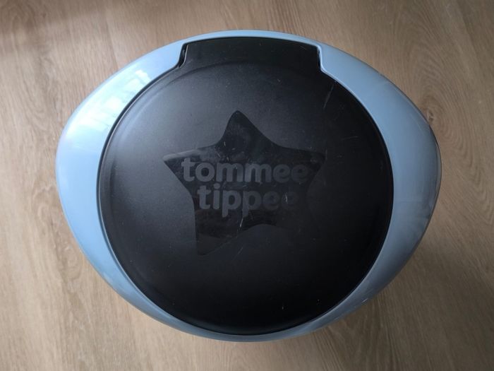 poubelle à couche tommee tippee - photo numéro 6