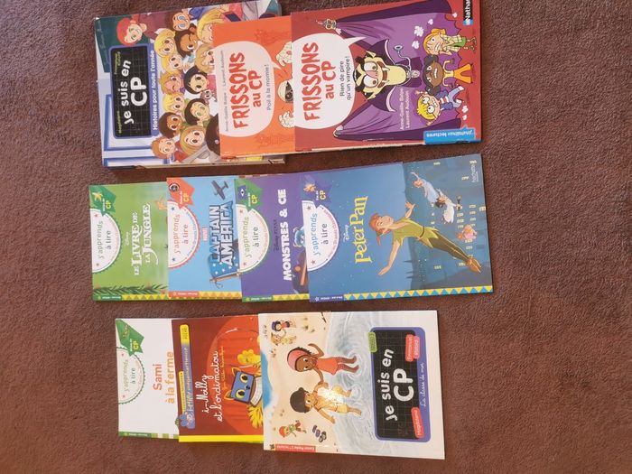 Lot livres cp