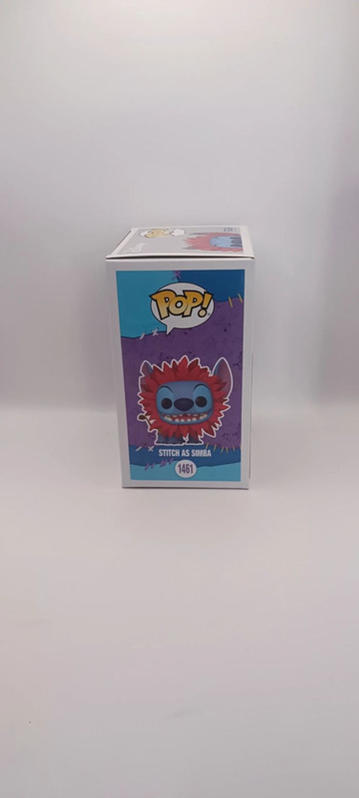 Funko Pop : Disney 1461 - Stitch as Simba - photo numéro 4