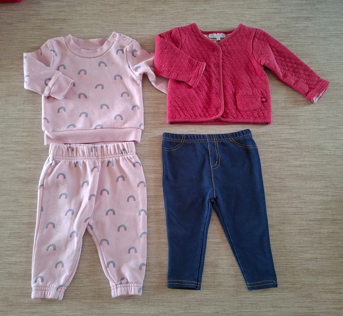 Lot vêtements fille 6m - photo numéro 5