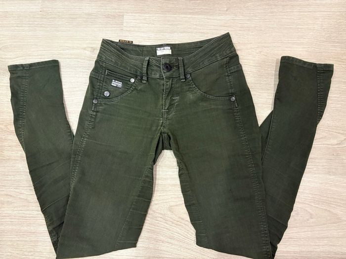 Pantalon vert kaki Gstar - photo numéro 6