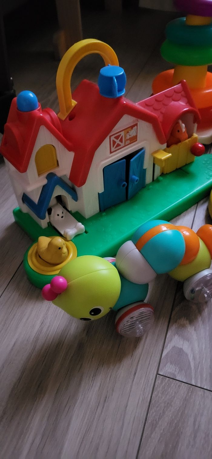 Lot jouets bébé - photo numéro 2