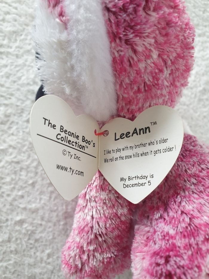 Peluche Beanie Boos Ty Lee Ann - photo numéro 6